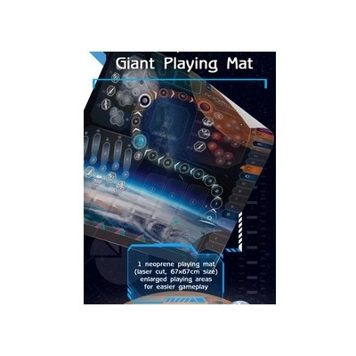 Rocketmen: Giant Playing Mat (67cm x 67cm)