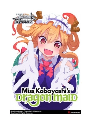 Weiss Schwarz - Miss Kobayashi's Dragon Maid Booster Display (16 Packs) - EN
