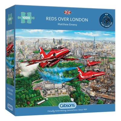 Reds Over London - Matthew Emeny