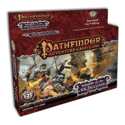 Pathfinder Adventure Card Game: Wrath of the Righteous Sword of Valor