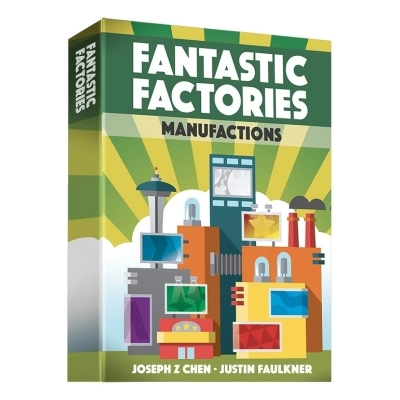 Fantastic Factories: Manufactions - Expansion - EN