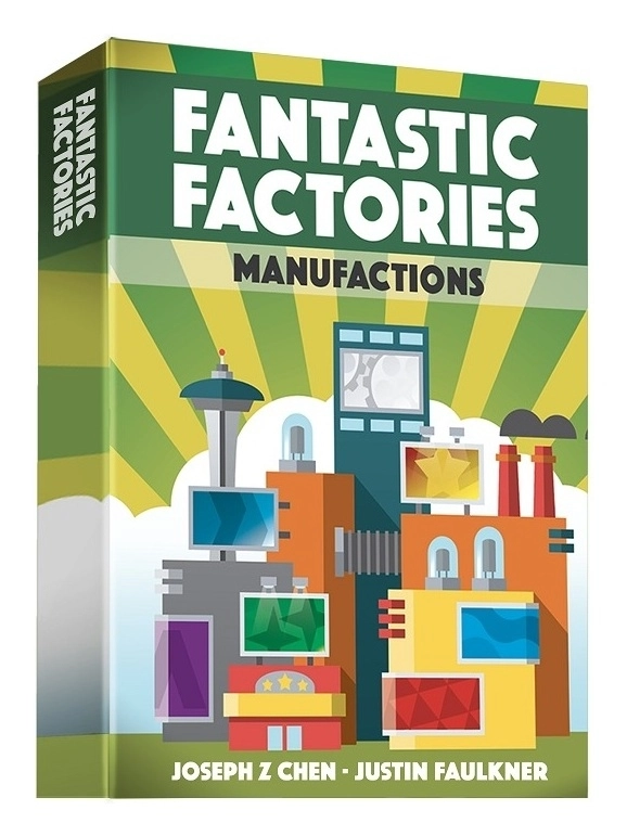 Fantastic Factories: Manufactions - Expansion - EN
