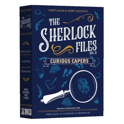 Sherlock Files Vol 2 Curious Capers - EN