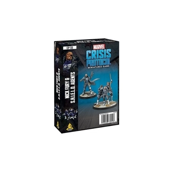 Marvel Crisis Protocol: Nick Fury, Jr. & SHIELD Agents - EN