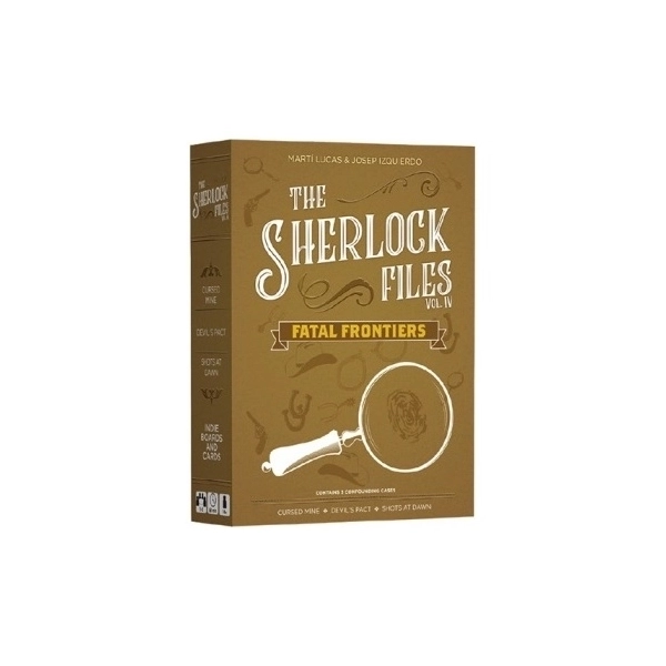 Sherlock Files Vol 4 Fatal Frontiers - EN