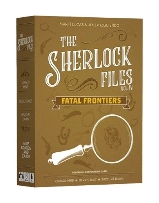 Sherlock Files Vol 4 Fatal Frontiers - EN