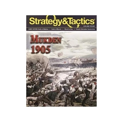 Strategy & Tactics 326 Mukden 1905 - EN