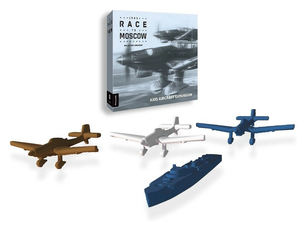 Race to Moscow Axis Aircraft - Expansion - EN