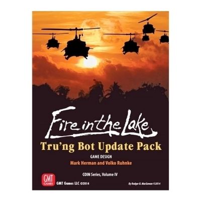 Fire in the Lake Tru'ng Bot - Update Expansion Pack - EN