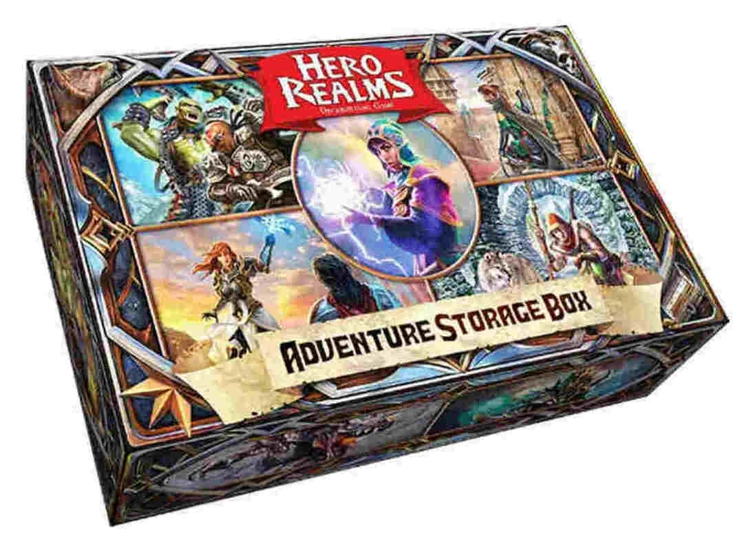 Hero Realms Adventure Storage Box - EN