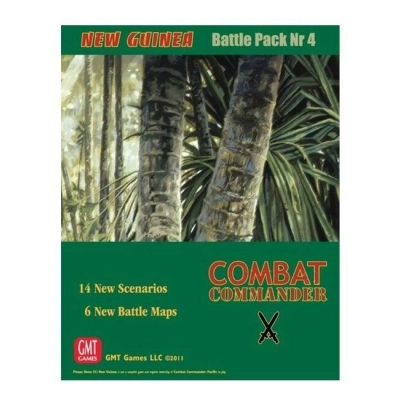 Combat Commander BP #4: New Guinea, 2nd Printing - EN