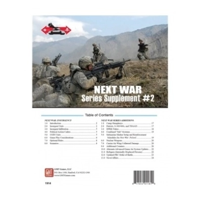 Next War: Supplement #2 Insurgency - EN