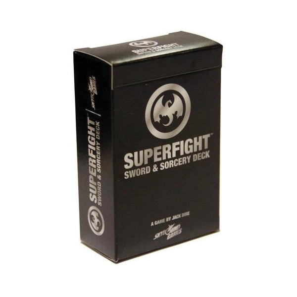 Superfight The Sword & Sorcery Deck - EN