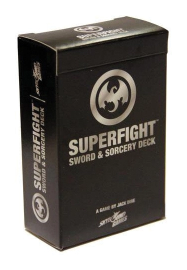 Superfight The Sword & Sorcery Deck - EN
