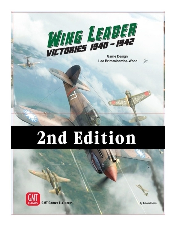 Wing Leader: Victories 1940-1942, 2nd Ed. - EN