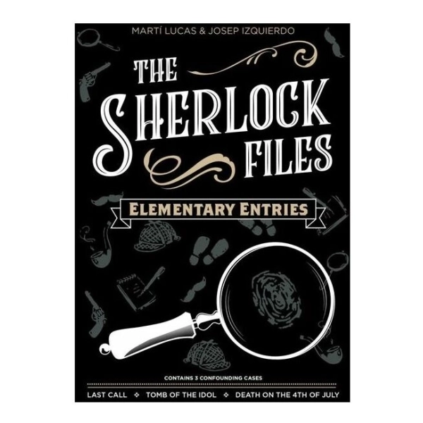 Sherlock Files Elementary Entries - EN