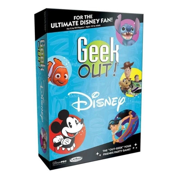 Disney Geek Out! - EN