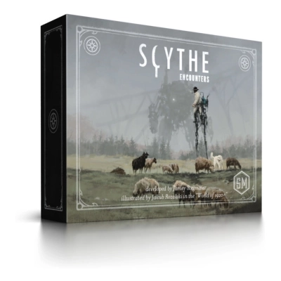 Scythe Encounters Cards - EN