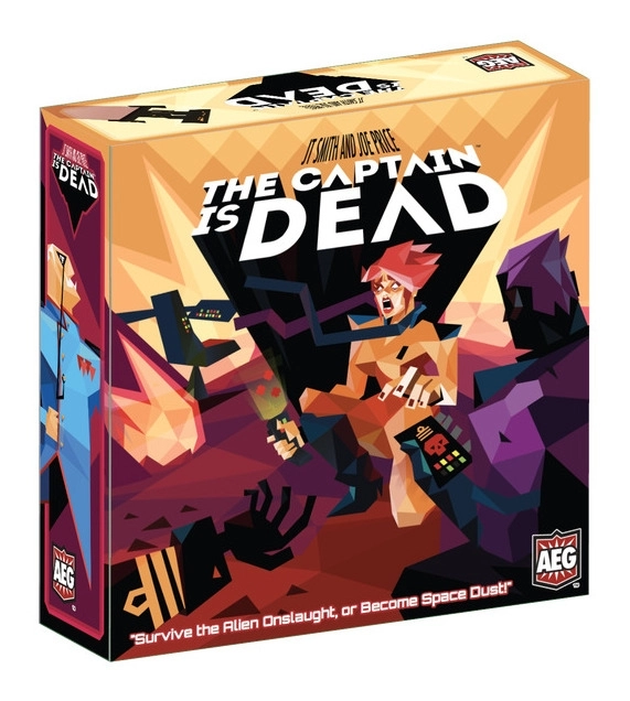 The Captain is Dead - EN