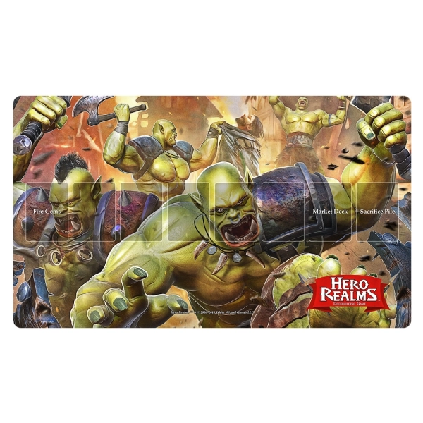 Hero Realms Playmat - Rampage