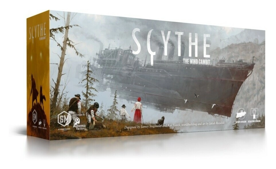 Scythe - The Wind Gambit - Expansion - EN
