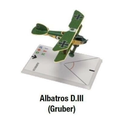 Wings Of Glory WWI Albatros D III Gruber