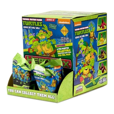 Teenage Mutant Ninja Turtles HeroClix Gravity Feed 2