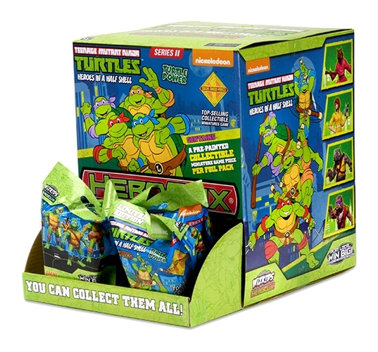 Teenage Mutant Ninja Turtles HeroClix Gravity Feed 2