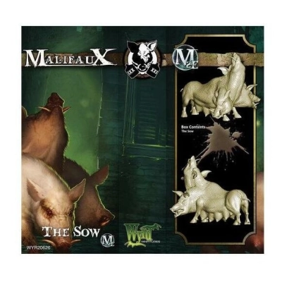 Malifaux The Gremlins The Sow