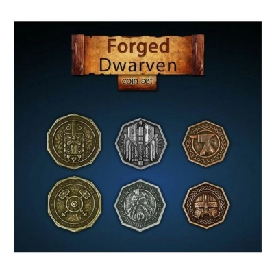 Forged Dwarven Coin Set (24)