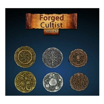 Forged Cultist Coin Set (24)