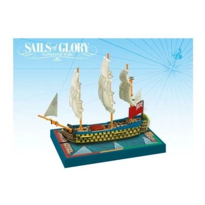 Sails of Glory British HMS Royal George 1788 Ship Pack