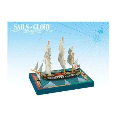 Sails of Glory British HMSSybille 1794 Frigate Ship Pack