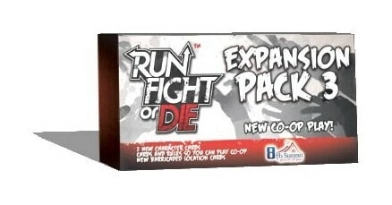Run Fight or Die Co-op - Expansion - EN
