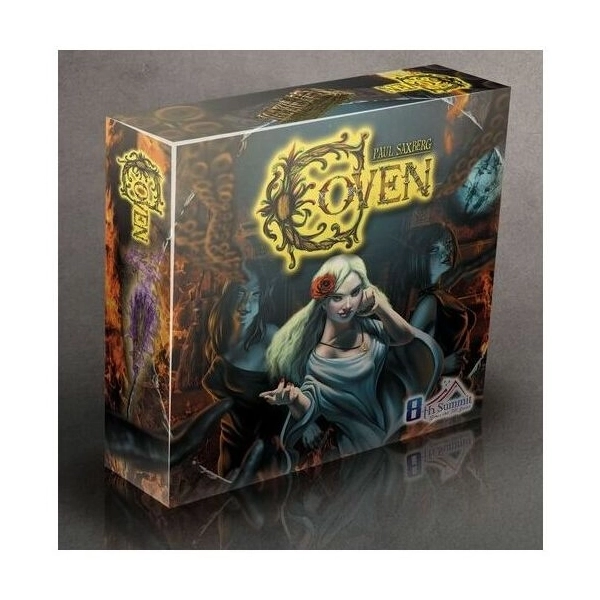 Coven A Game of Hidden Allignments - EN Coven A Game of Hidden Allignments - EN