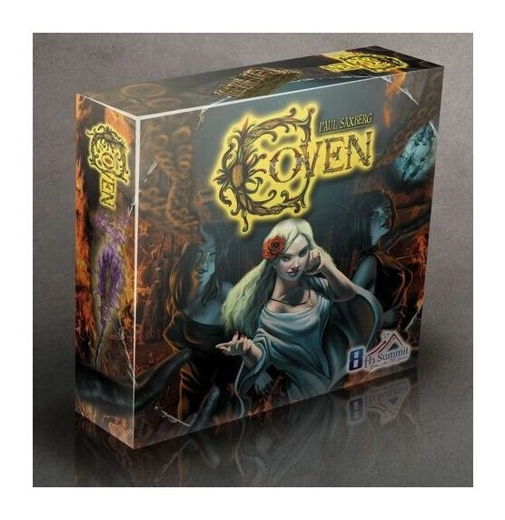 Coven A Game of Hidden Allignments - EN