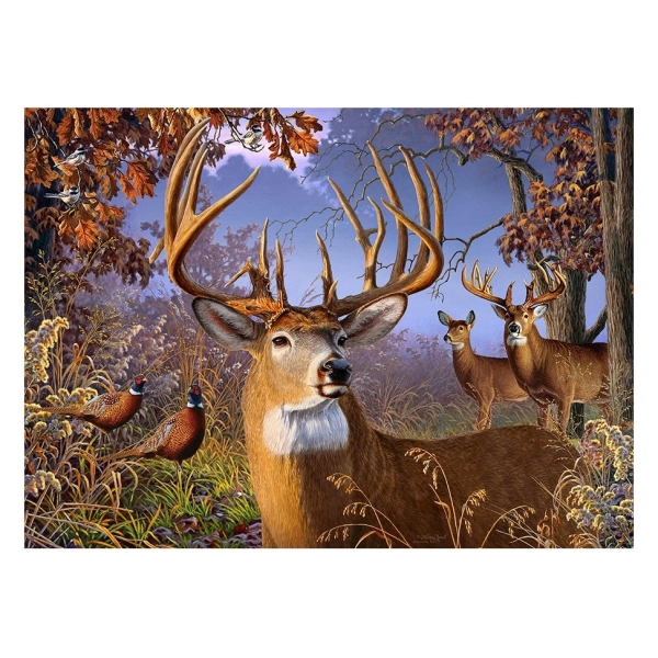 Deer and Pheasant - Jack Pine