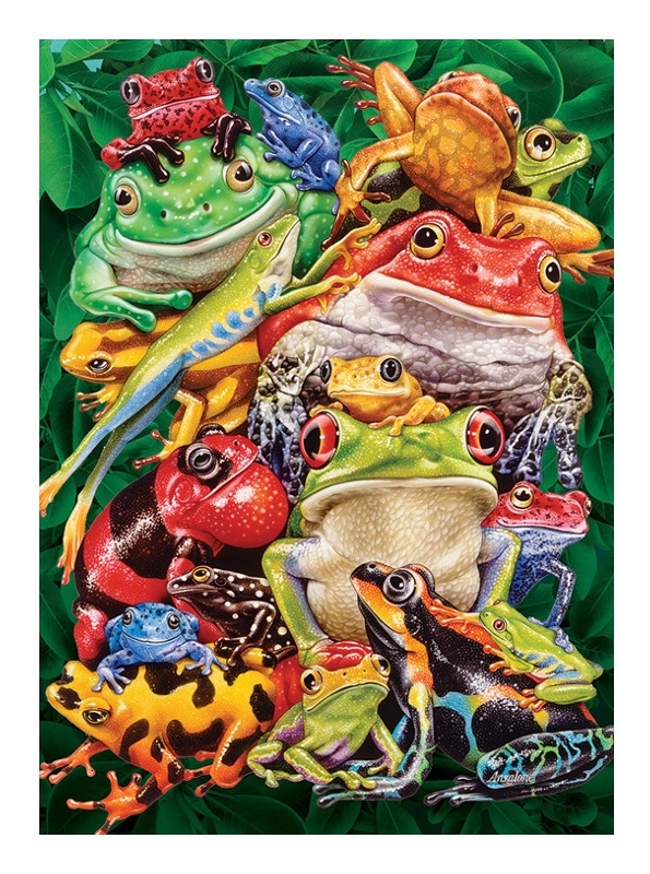 Frog Business - Jack Pine