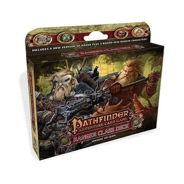 Pathfinder Adventure Card Game Class Deck Ranger - EN