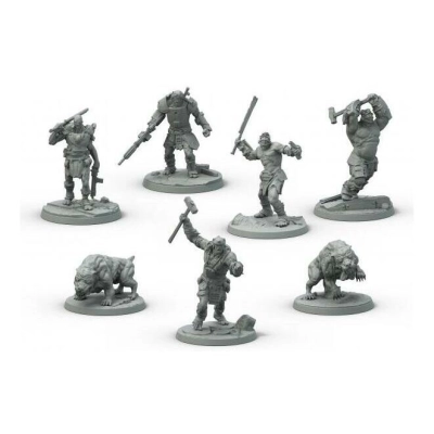 Fallout Wasteland Warfare Super Mutants Core (51908)