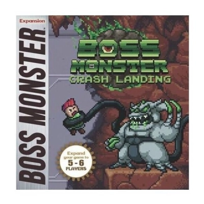 Boss Monster Crash Landing - EN