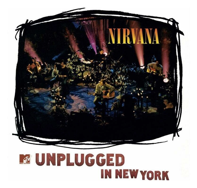 Nirvana Rock Saws Puzzle MTV Unplugged in New York 