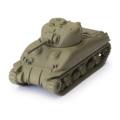World of Tanks - Das Miniaturenspiel - M4A1 Sherman Erweiterung (American) (Wave 2)