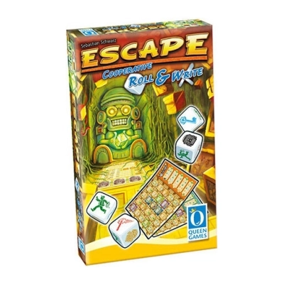 Escape Roll & Write