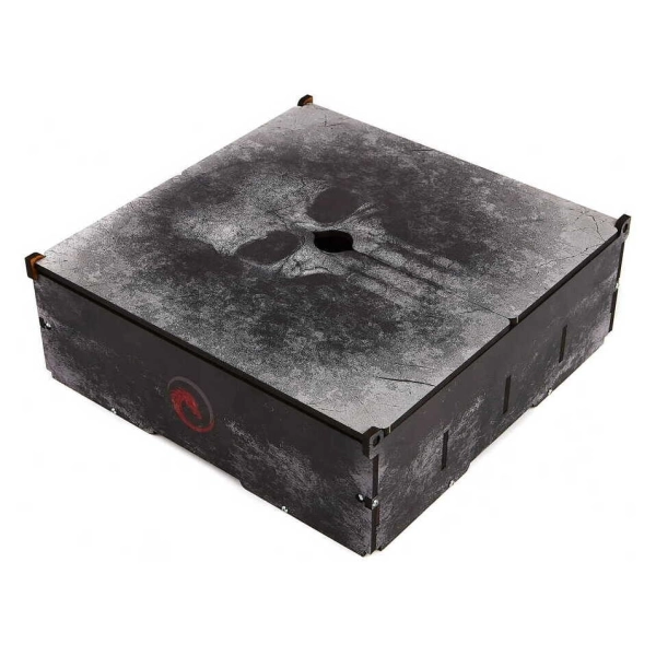 Card Storage Case Old Skull