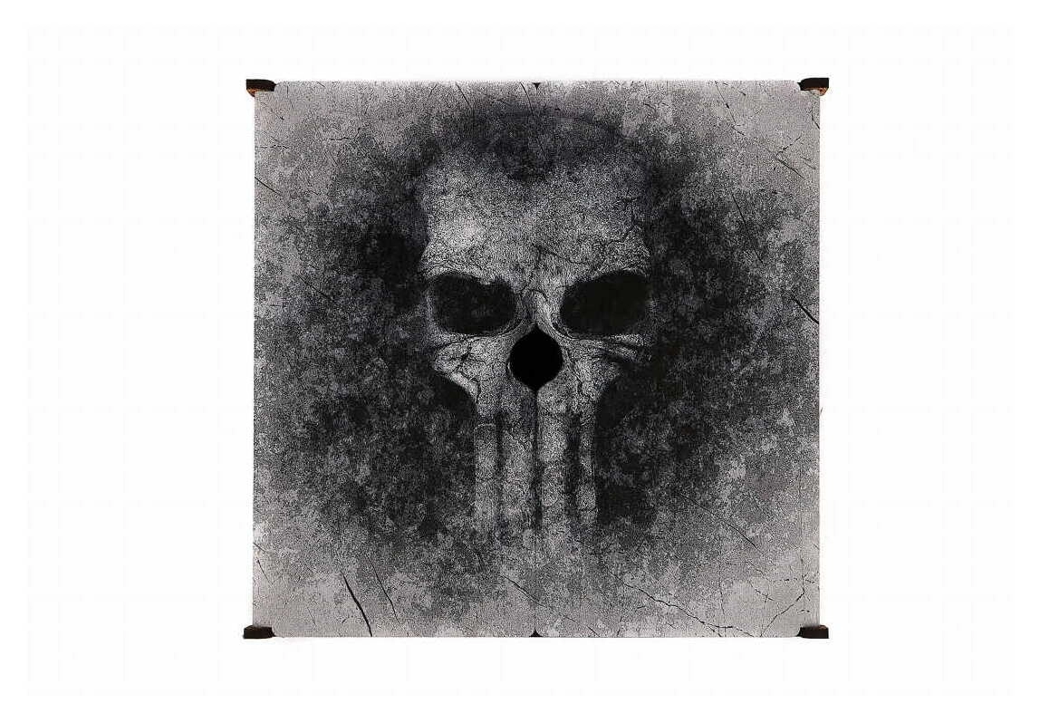Card Storage Case Old Skull