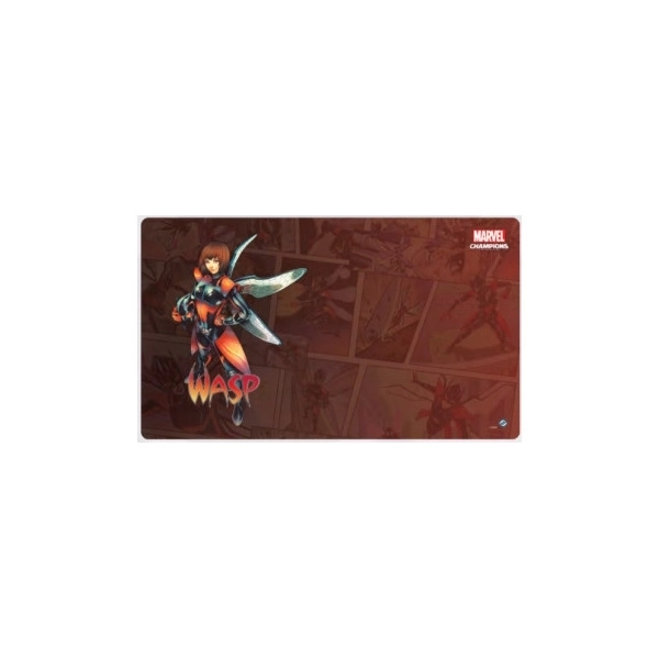 Marvel Champions: Wasp playmat