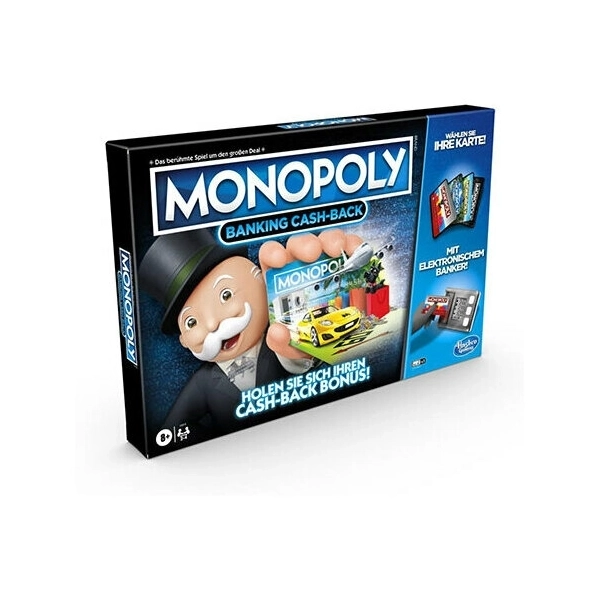 Monopoly Banking - Cash Back