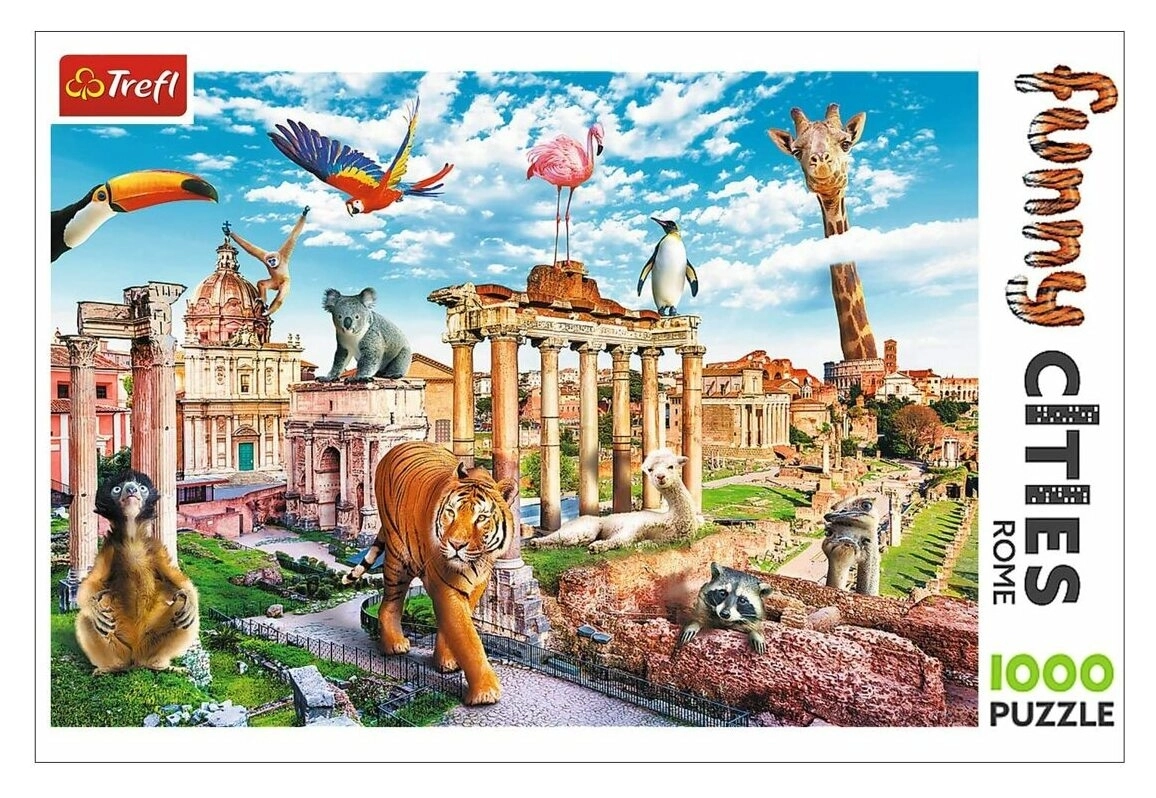 Funny Cities - Rome