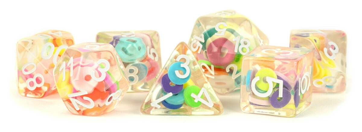 16mm Resin Poly Dice Set Critical Loops